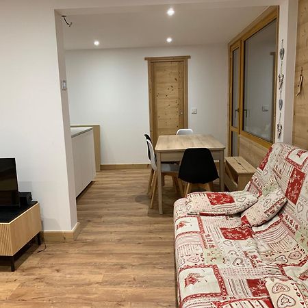 Apartament 4P Au Pied Des Pistes, Refait A Neuf, La Plagne, Avec Wifi Zewnętrze zdjęcie
