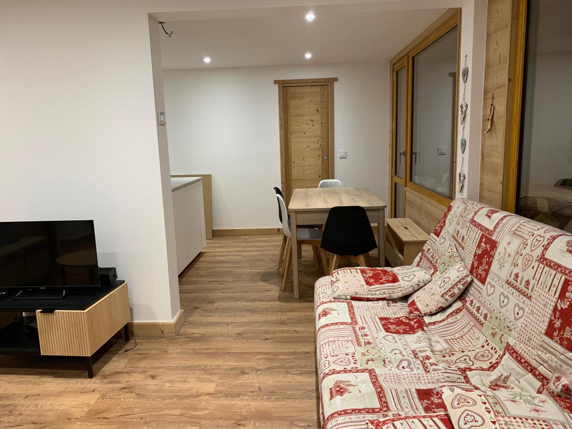 Apartament 4P Au Pied Des Pistes, Refait A Neuf, La Plagne, Avec Wifi Zewnętrze zdjęcie