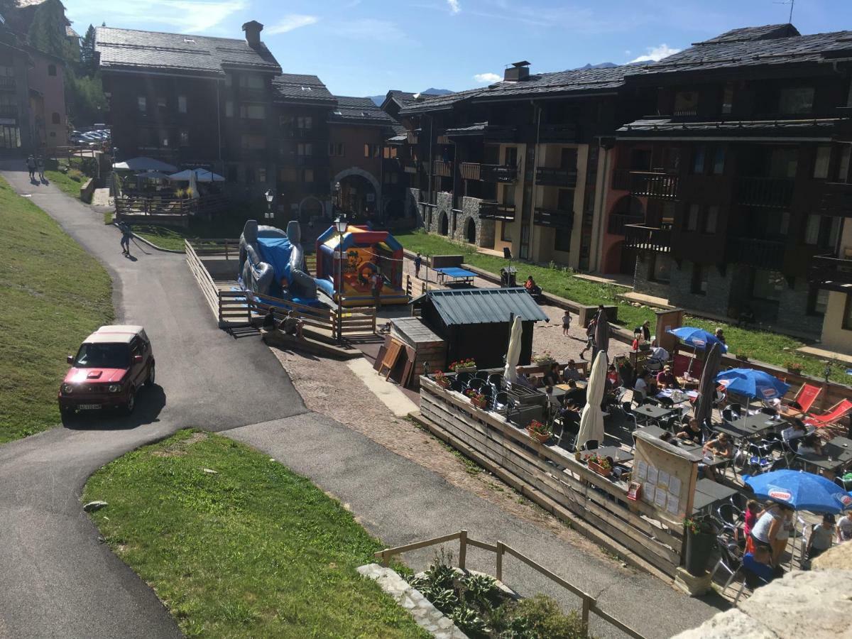 Apartament 4P Au Pied Des Pistes, Refait A Neuf, La Plagne, Avec Wifi Zewnętrze zdjęcie